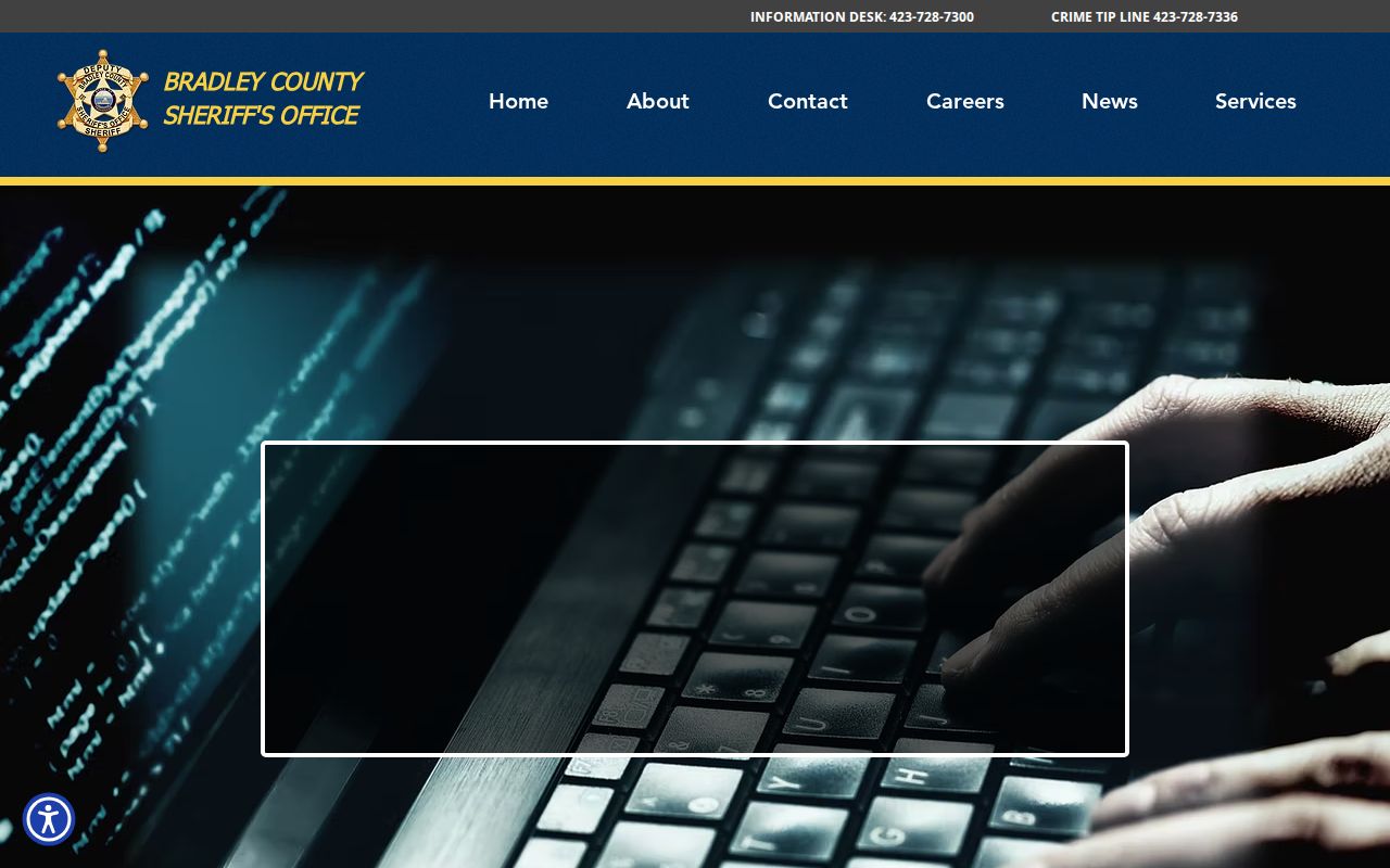 Bradley County warrant safety notice about phone-payment scams
