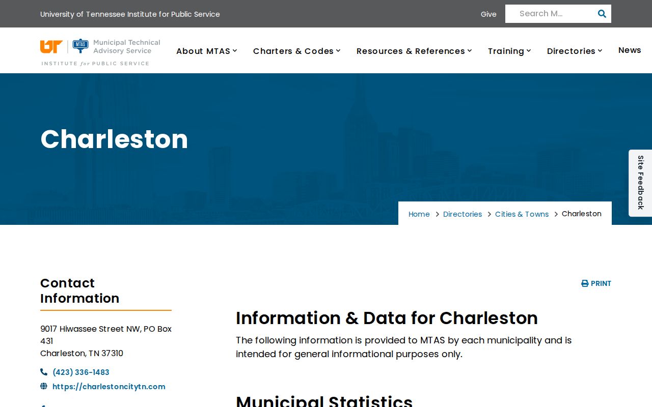 Charleston warrant records reference to the municipal court recorder